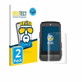 brotect 3D Curved Screen Protector compatible with Wahoo Elemnt Bolt 3 (2 Pack) - Full Screen Coverage