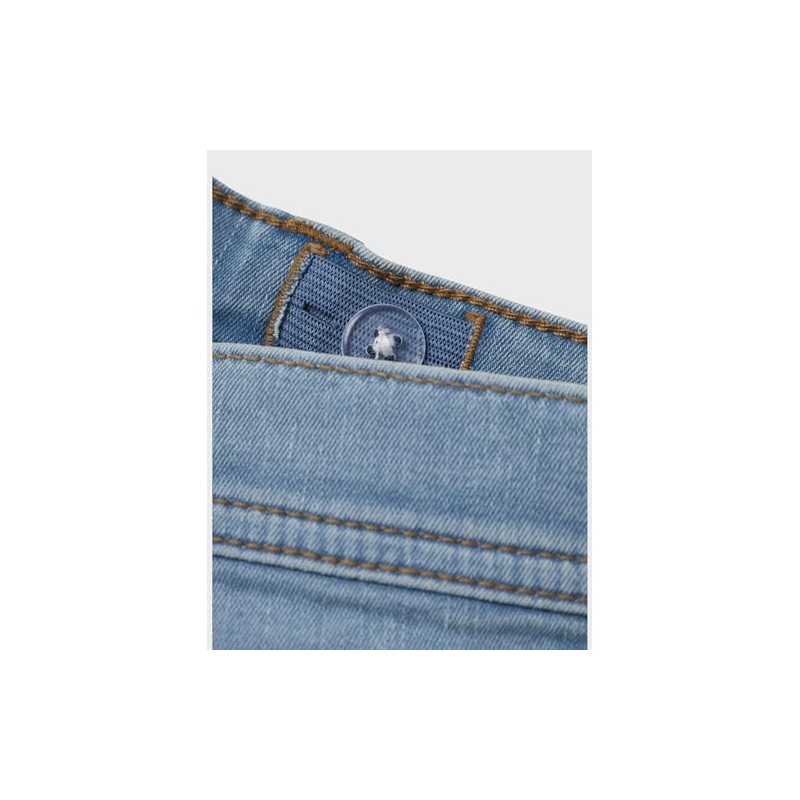 Name it kids Nkfsalli Girls' Slim DNM Shorts 3398-Ic Tb,