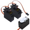 RGBZONE 4PCS S3003 Servo Motor Standard RC Servo High Speed
