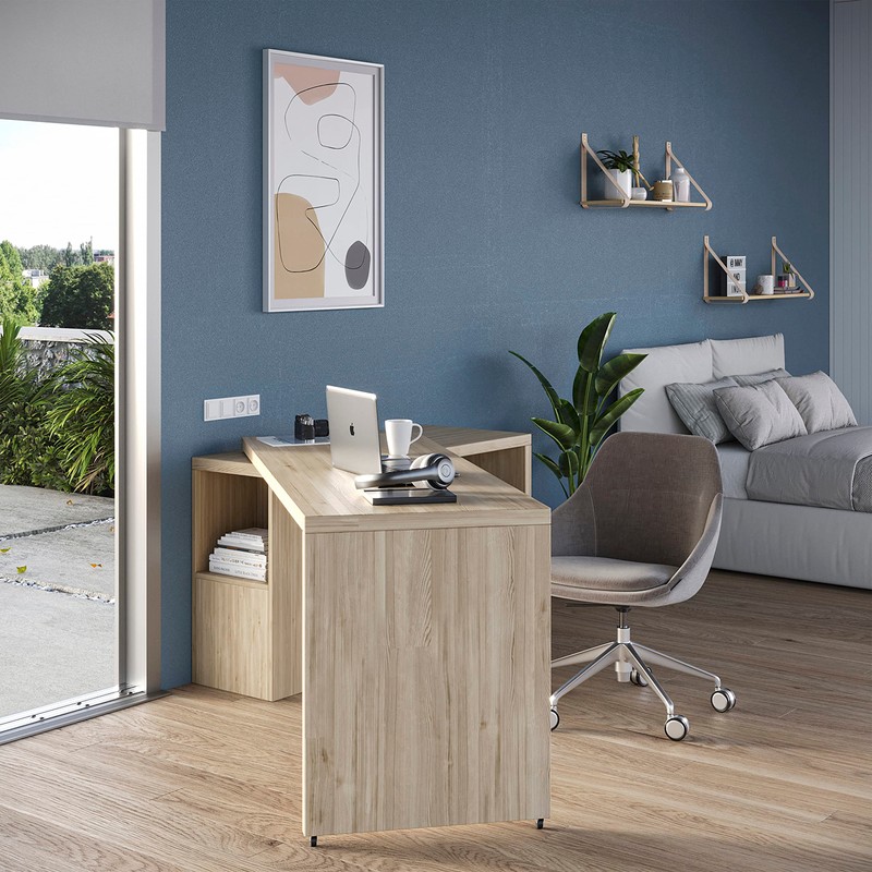 Emuca - Swivel Platform/Rotating Base of 360° for Cabinet/TV Screen,