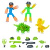 Zing Stikbot Dino Theme Pack Bundle, Set of 2 Stikbots,
