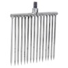 15 Prong Stainless Steel Harpoon Fish Spear Gig Fork for