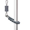 JRED Flagpole Retainer Ring 1.5 lb Counterweight Set, Gray Double