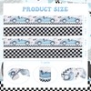Cheerupp 2 Rolls Race Car Wired Edge Ribbons, 10 Yards