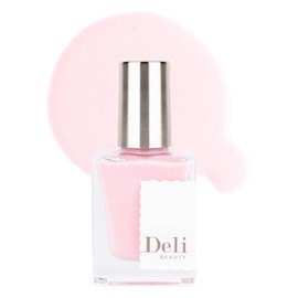 Deli Beauty Deep Syrup Lure in Mood Nail Color Glitter Manicure, MG09 Glam Pearl Light Pink, 10ml, 1 Piece / 델리뷰티 딥시럽 루어인무드 네일컬러 글리터 매니큐어, MG09글램펄연핑크, 10ml, 1개