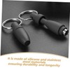 Baluue 2pcs Smoking Essential Keychain Puncher Hole Opening Tool Mini