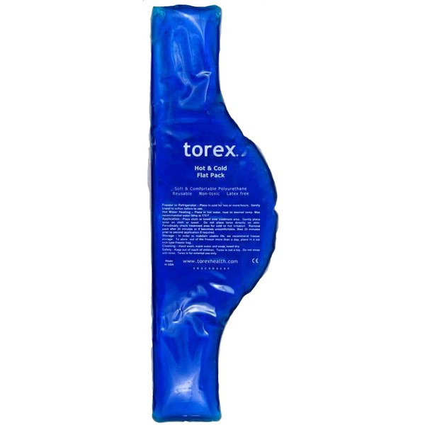 Torex Radial Cyro Flat Pack, Blue, Cervical 21" Long