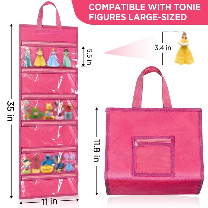 CollectHall Storage Case Compatible with Tonies Figures (24+), Carrying Case