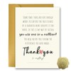 Lumoaster Funny Thank You Card - Thanks Cards for Men