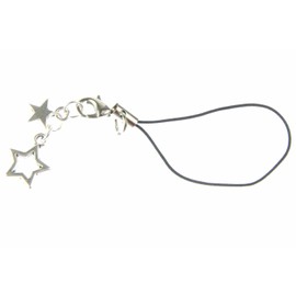 Miniblings Pendant Silver Christmas Star Asterisk Cell Phone Pendant