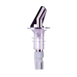 Spill-Stop 398-13 Posi-Por Pourer, 7/8 oz., Chrome with no Collar, Made in USA, 12 Units