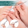 4 Piece Professional Cuticle Pusher Set, Cuticle Pusher Set, Cuticle