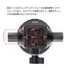 SWFOTO DT-03R 2-Way Pan Clamp, Monopod, 2-Way Head, Arca Switzerland