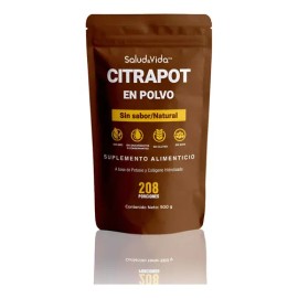 Citrato de Potasio en Polvo 500 gramos | Con Colágeno Hidrolizado | Sin Sabor | Salud&Vida