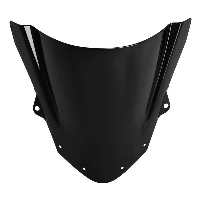 TCMT Motorcycle Windshields Black Windscreen Fits for Kawasaki Ninja ZX10R