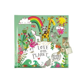 Rachel Ellen Love Our Planet Animal Themed Diary