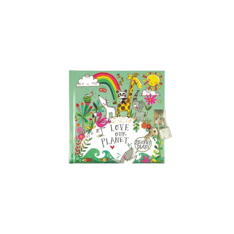Rachel Ellen Love Our Planet Animal Themed Diary