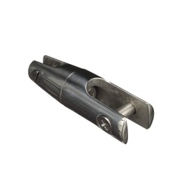 Seachoice Stainless Steel Anchor Swivel, 3 ½ In. Long, 5/8 In. Anchor Side, 9/32 In. Chain Side