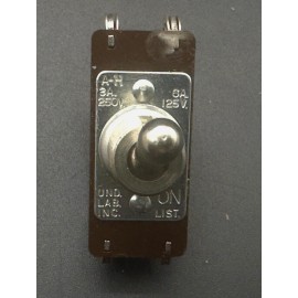 UND LAB 8534 Toggle Switch 2 POLE DOUBLE THROW ON ON NSN 5930-01-354-97