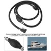 VOBOR Petrol Tank Connections Kit, Outboard Tank Fuel Lines Kit,
