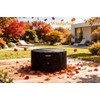 Garden Balsam 600D Heavy Duty Waterproof Patio Fire Pit Cover