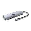 Rosewill 8-in-1 USB-C Hub with 4K HDMI 2.0, 10Gbps USB-A