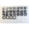 Generic 1/16'' Cross Section O-Ring Kit. 510 Black Nitrile Rubber