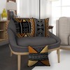 Ceexolliss African Throw Pillow Covers Set of 6, Rustic Mud