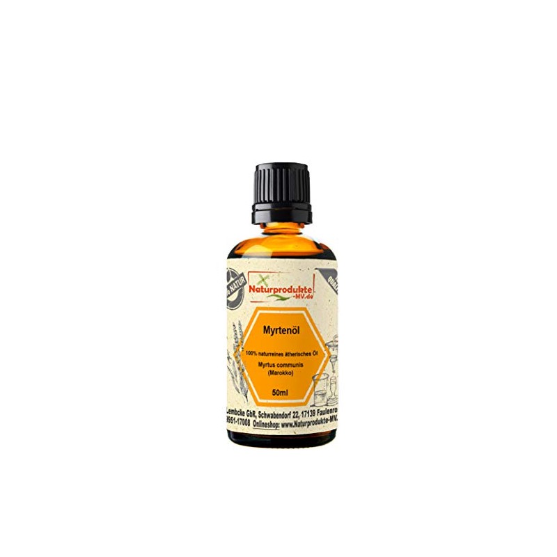Myrtenöl 50 ml 100% Pure Essential oil Myrten