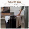 StorageWorks 160L Laundry Basket with Wheels, Large Rolling Hampers for
