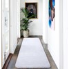 AROGAN Luxury Long Bathroom Runner Rug, 24x60 Inch Thick Soft