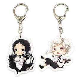 EBTY DREAMS Inc. - Set Of 2 Bungou Stray Dogs Acrylic Keychain Akutagawa, Atsushi v1