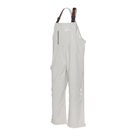 Grundéns Men’s Tourney Bib Fishing Pants | Durable, Waterproof, Abalone Grey, 3X-Large