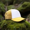 Falari 5-Panel Mesh Baseball Cap, Trucker Hat, Structured Plain Design,