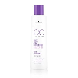 BC Bonacure BONACURE - Frizz Away Acondicionador Aceite de Babasú 200 ml, Desenreda y Controla el Cabello, Control Antiescrespamiento 72 h, Mejora Manejabilidad, Suaviza Superficie Capilar y Aporta Brillo Intenso