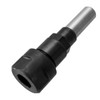 Evponk 1/2 Inch Shank Router Bit Collet Extension, Heavy-Duty Router