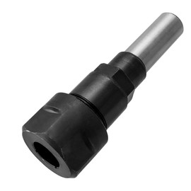 Evponk 1/2 Inch Shank Router Bit Collet Extension, Heavy-Duty Router Bit Extender Extends 3-1/4 Inches, Compatible with 1/2" Router Bits