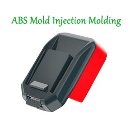 1x Adapter Only Fits Worx 20v USA Version Cordless Tools Compatible with Milwaukee M18 RED Lithium Batteries - Adapter Only