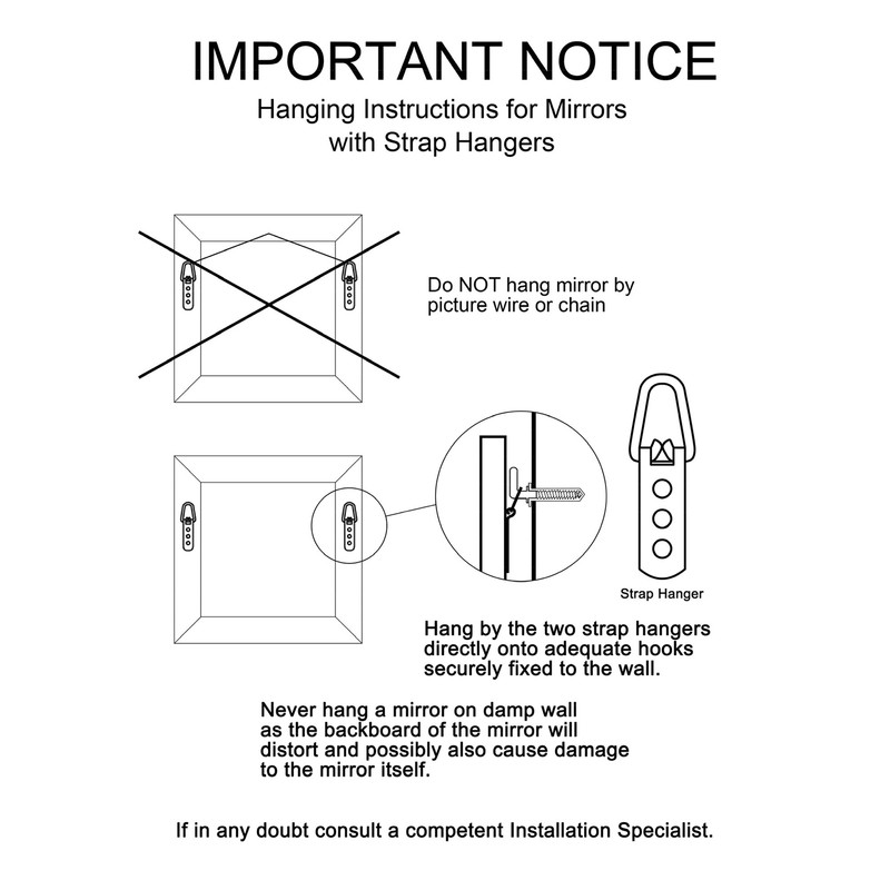 Howard Elliott Dynasty Hanging Rectangular Accent Wall Mirror, 15 x