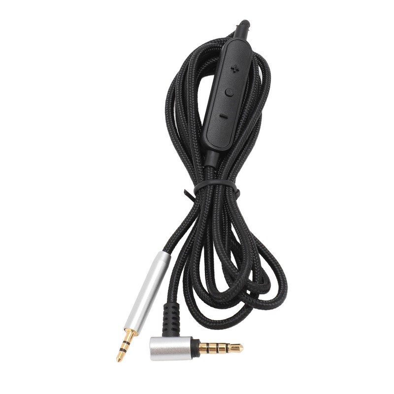 2.5mm to 3.5mm Headphone Cable with Inline Mic and Volume