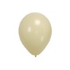 Sempertex 18" Pastel Matte Yellow Latex Balloons - Set of