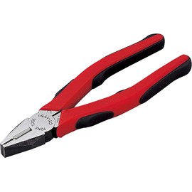 Tone Pliers (Master Grip Type) CT-200G, Red, Total Length 8.8 inches (224 mm)