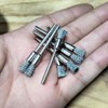 Inovsolid 50 Pcs Pen Shape Wire Brush Set 1/8'' Shank