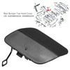 Rear Bumper Tow Hook Cover Towing Eye Cap A2058850224 Rear