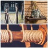 ILIKEEC Jute Rope 16mm, 100 Feet 6.2lb Thick Garden Jute