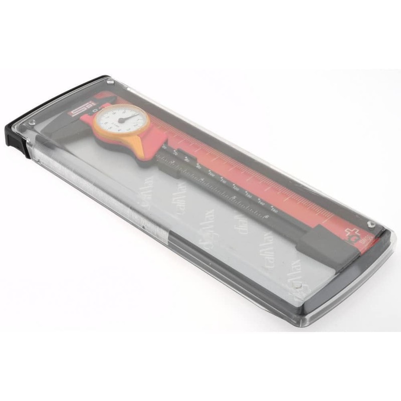 SPI 31-415-3 Shockproof Super Polymid Metric Dial Caliper: 0mm to