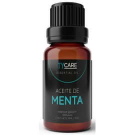 Aceite Esencial de Menta (Mentha Piperita) - 100% PURO PREMIUM QUALITY - 15 ML