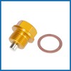 A ABSOPRO 1 Set M18 x 1.5 Magnetic Oil Drain