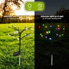 Outdoor Solar Lawn Ground Lamp Firework Light String Waterproof Solar