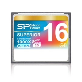 16GB Silicon Power Superior CompactFlash 1000X Speed (UDMA 7)